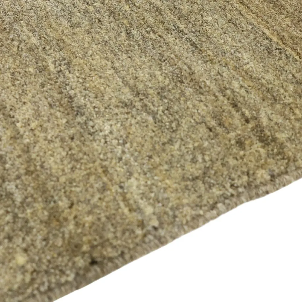 Tapete Gabbeh - Loribaft Persa - 230 x 163 cm - bege escuro