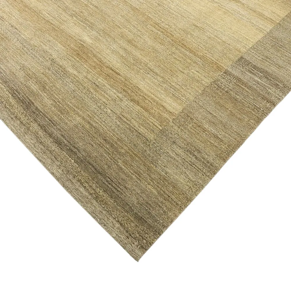 Tapete Gabbeh - Loribaft Persa - 230 x 163 cm - bege escuro