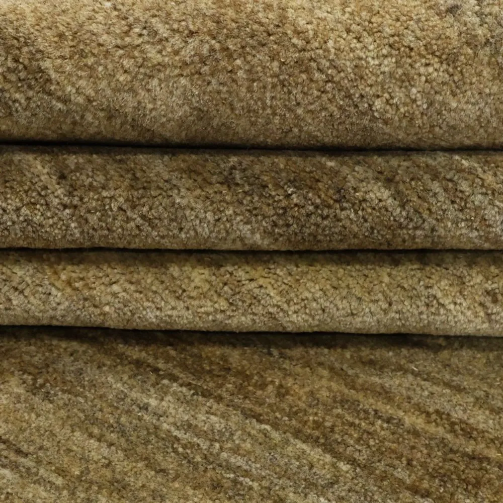 Tapete Gabbeh - Loribaft Persa - 230 x 163 cm - bege escuro