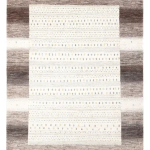 Tapete Gabbeh - Loribaft Persa - 230 x 169 cm - multicolorido
