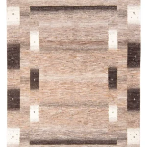 Tapete Gabbeh - Loribaft Persa - 232 x 176 cm - multicolorido