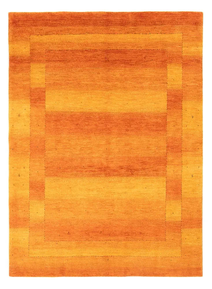 Tapete Gabbeh - Loribaft Persa - 236 x 173 cm - laranja