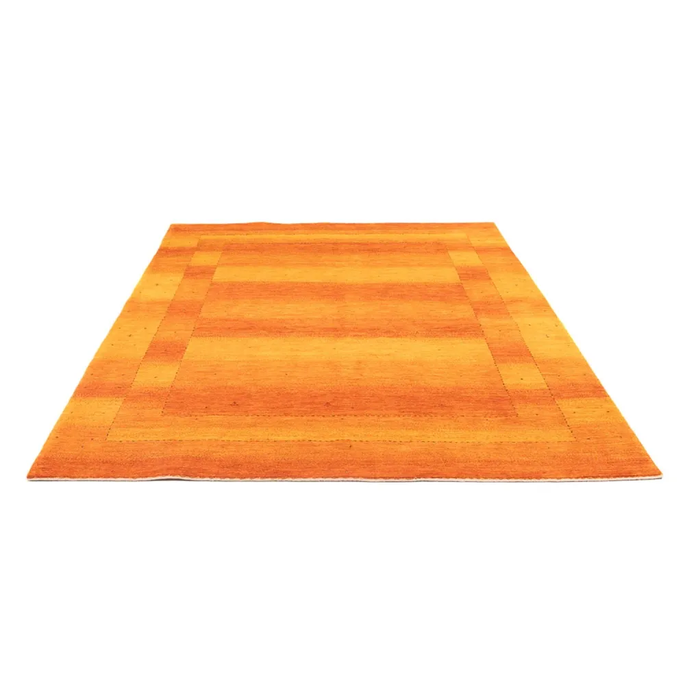 Tapete Gabbeh - Loribaft Persa - 236 x 173 cm - laranja