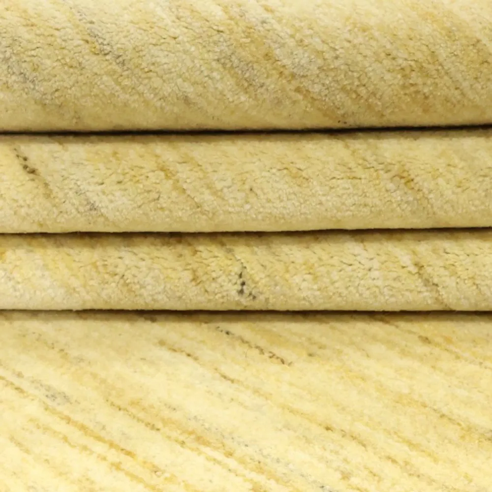 Tapete Gabbeh - Loribaft Persa - 243 x 174 cm - bege