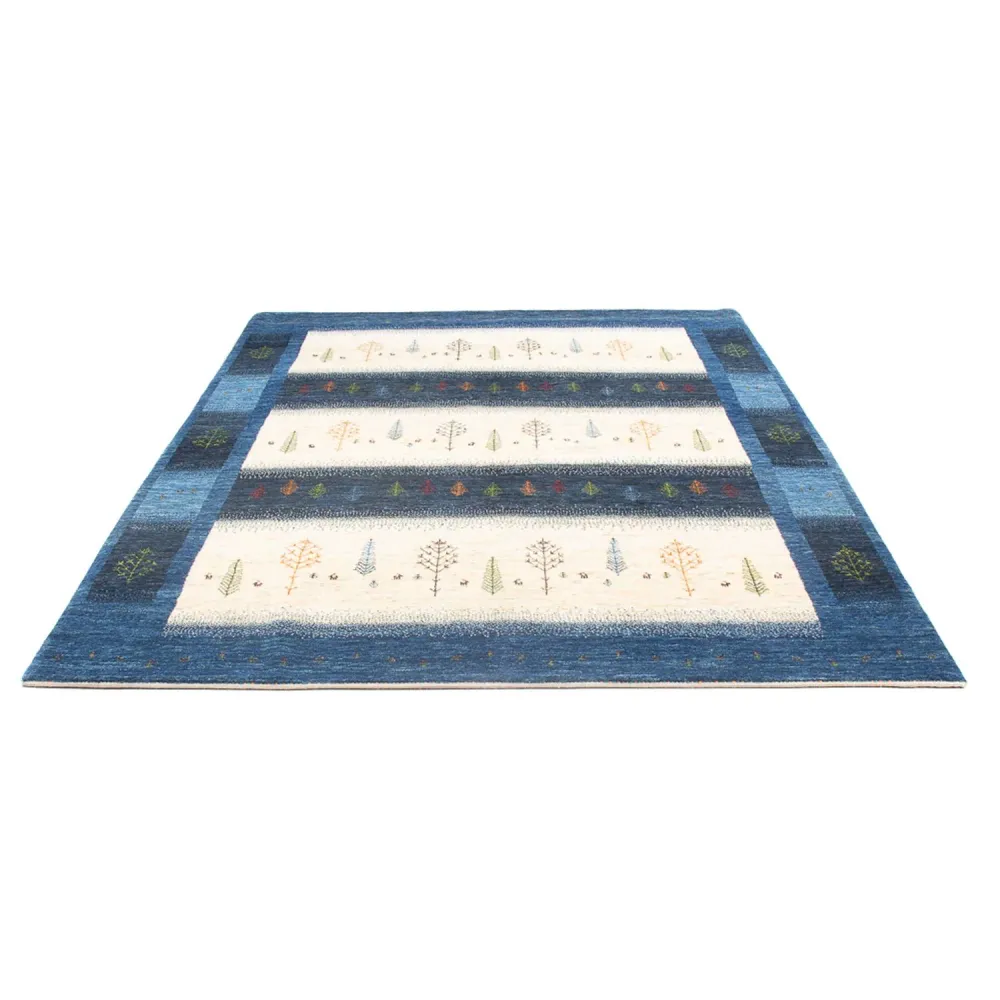 Tapete Gabbeh - Loribaft Persa - 247 x 181 cm - multicolorido