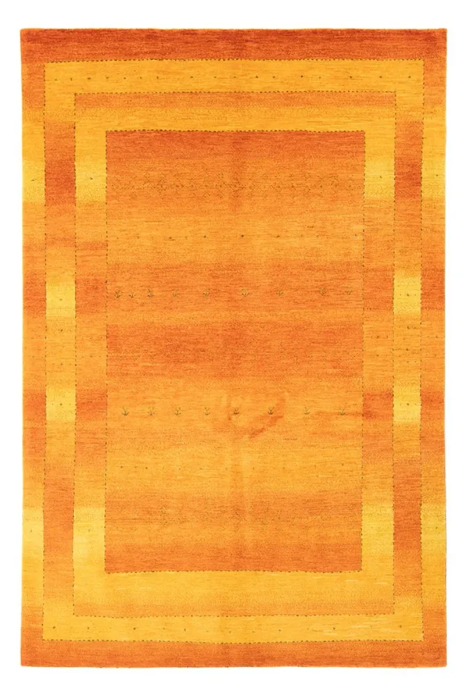 Tapete Gabbeh - Loribaft Persa - 251 x 169 cm - ouro
