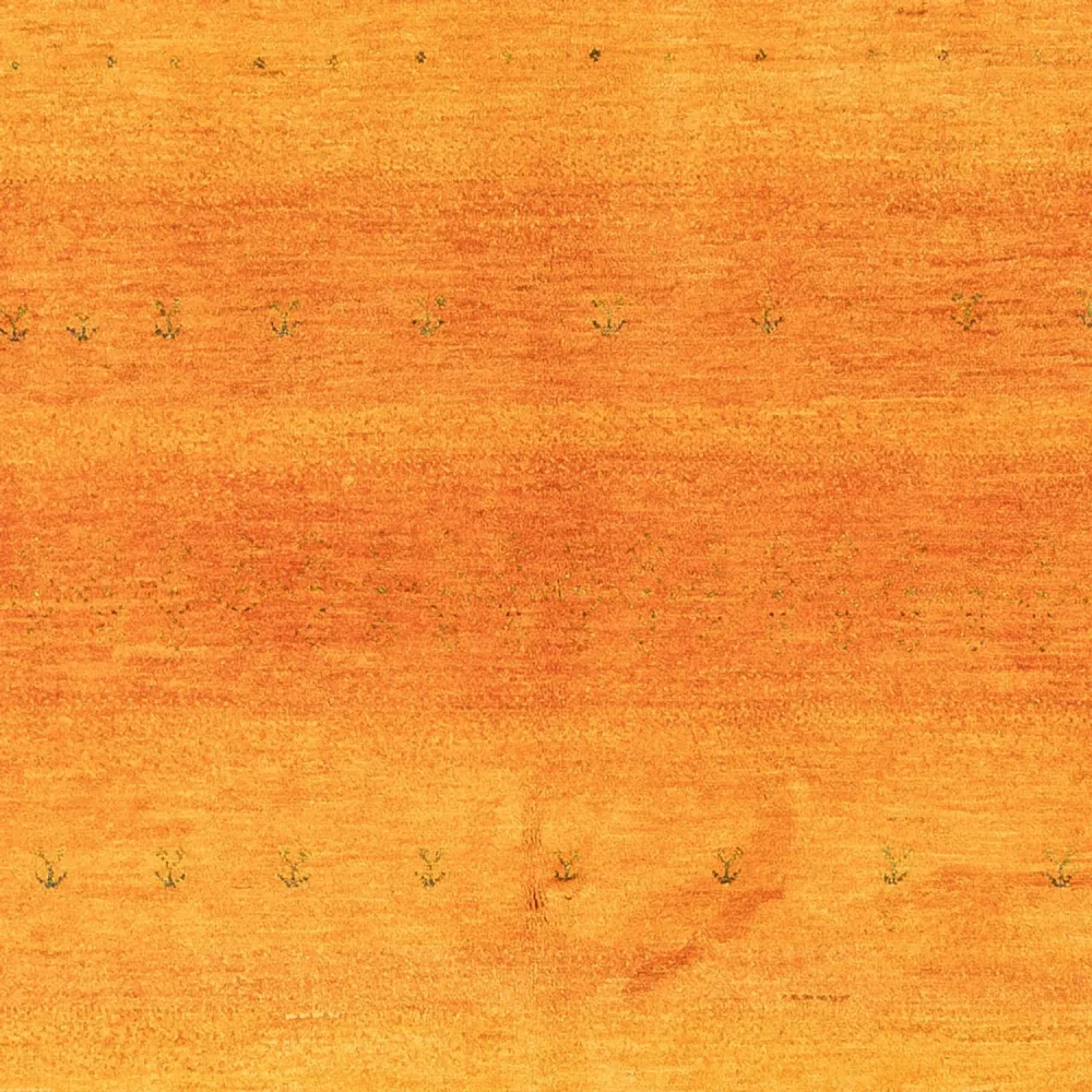 Tapete Gabbeh - Loribaft Persa - 251 x 169 cm - ouro