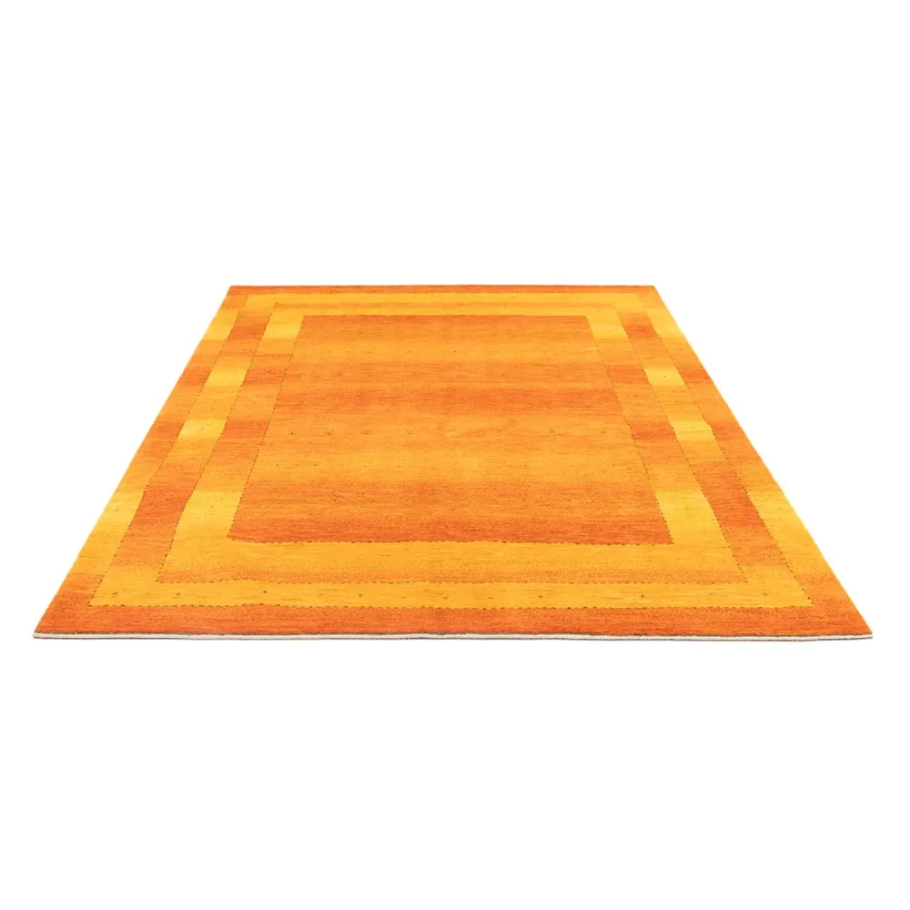 Tapete Gabbeh - Loribaft Persa - 251 x 169 cm - ouro