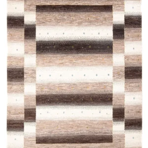 Tapete Gabbeh - Loribaft Persa - 252 x 174 cm - multicolorido