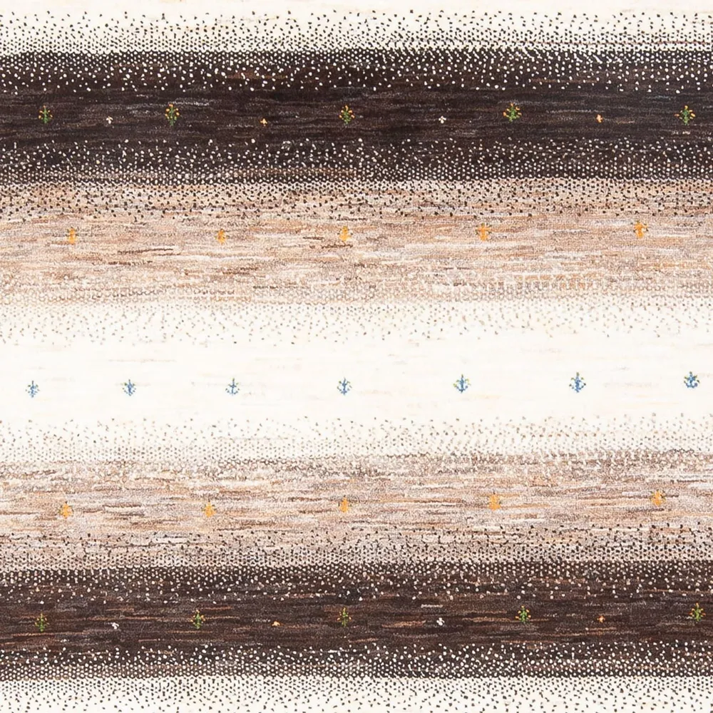 Tapete Gabbeh - Loribaft Persa - 252 x 174 cm - multicolorido