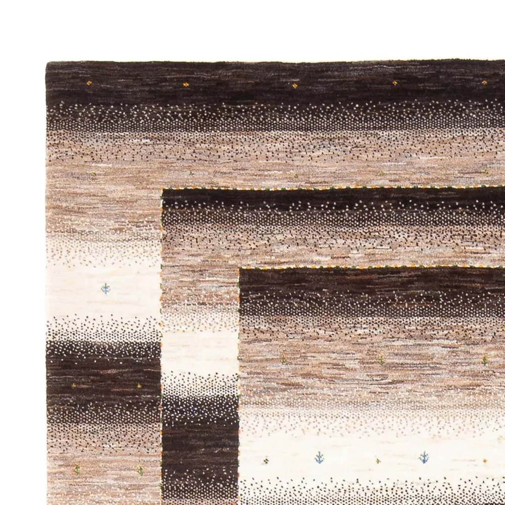 Tapete Gabbeh - Loribaft Persa - 252 x 174 cm - multicolorido