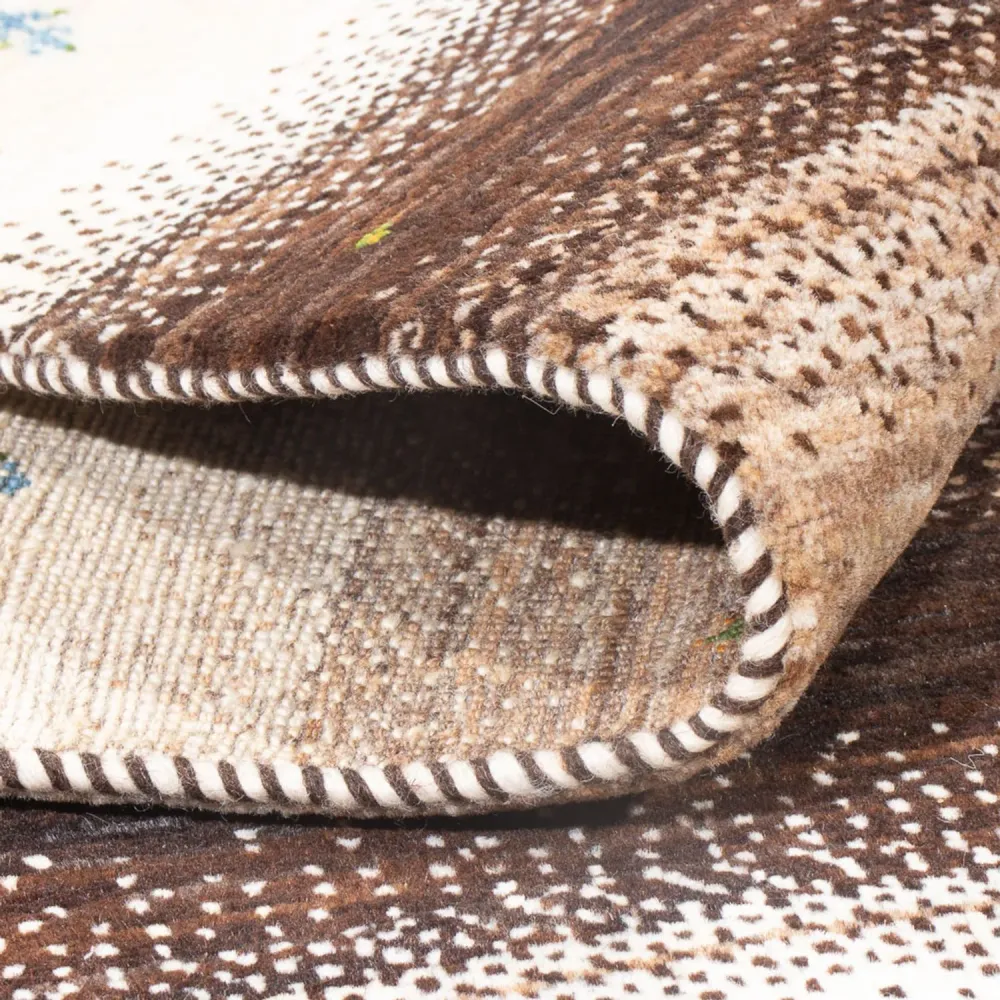 Tapete Gabbeh - Loribaft Persa - 252 x 174 cm - multicolorido