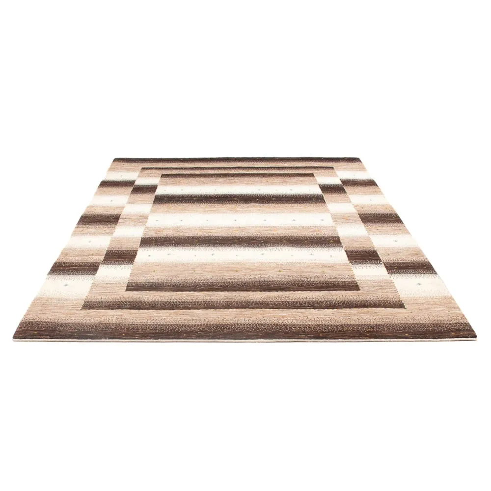 Tapete Gabbeh - Loribaft Persa - 252 x 174 cm - multicolorido