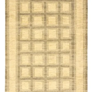 Tapete Gabbeh - Loribaft Persa - 277 x 199 cm - bege claro