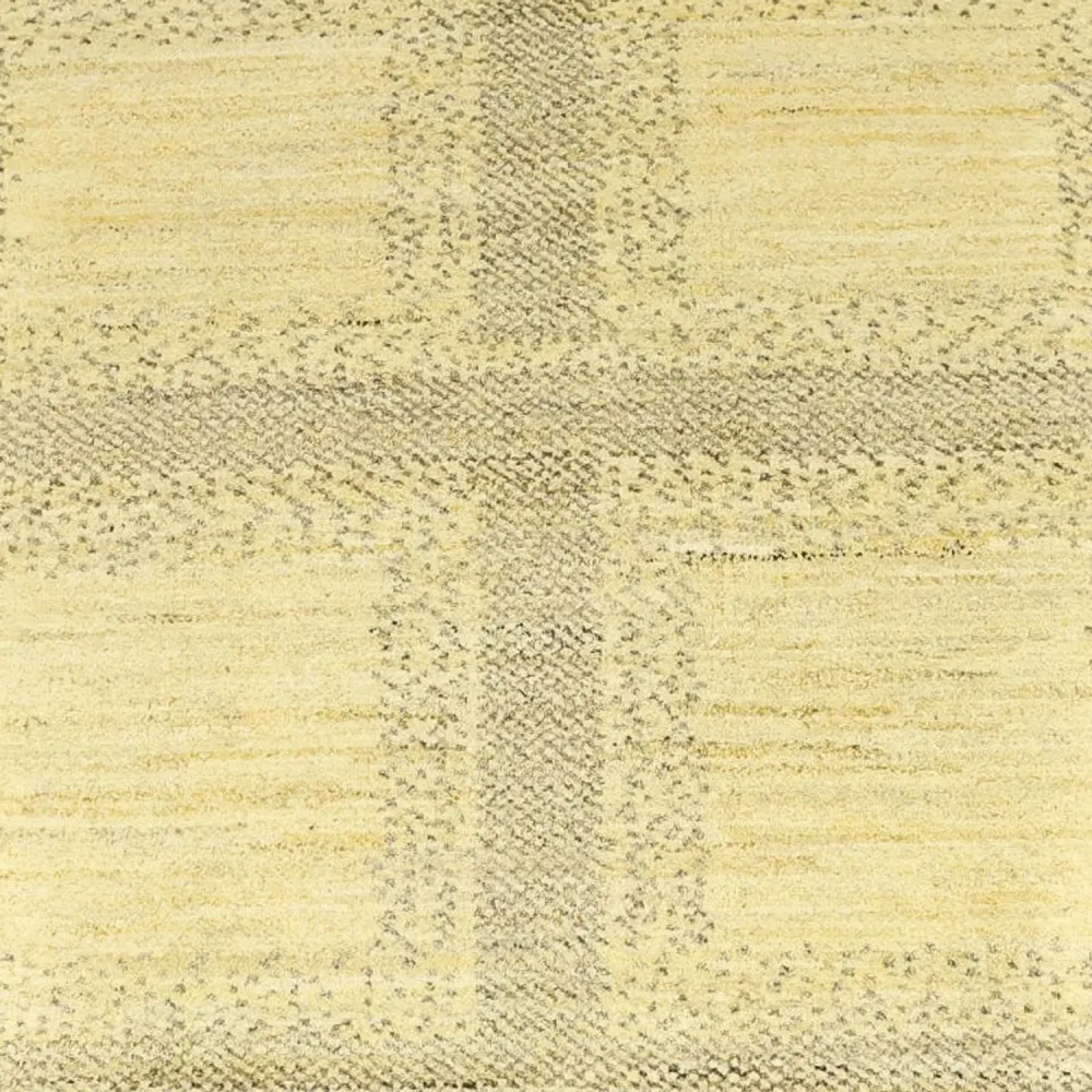Tapete Gabbeh - Loribaft Persa - 277 x 199 cm - bege claro