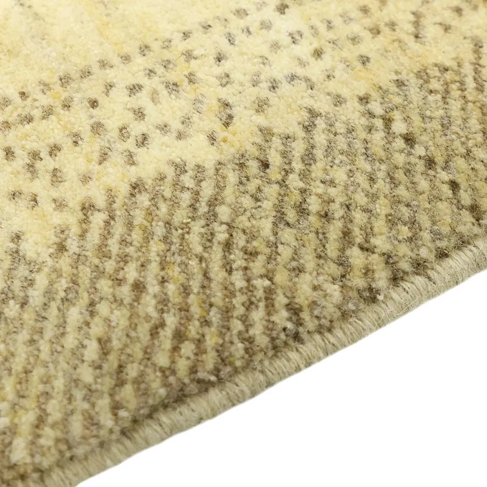 Tapete Gabbeh - Loribaft Persa - 277 x 199 cm - bege claro