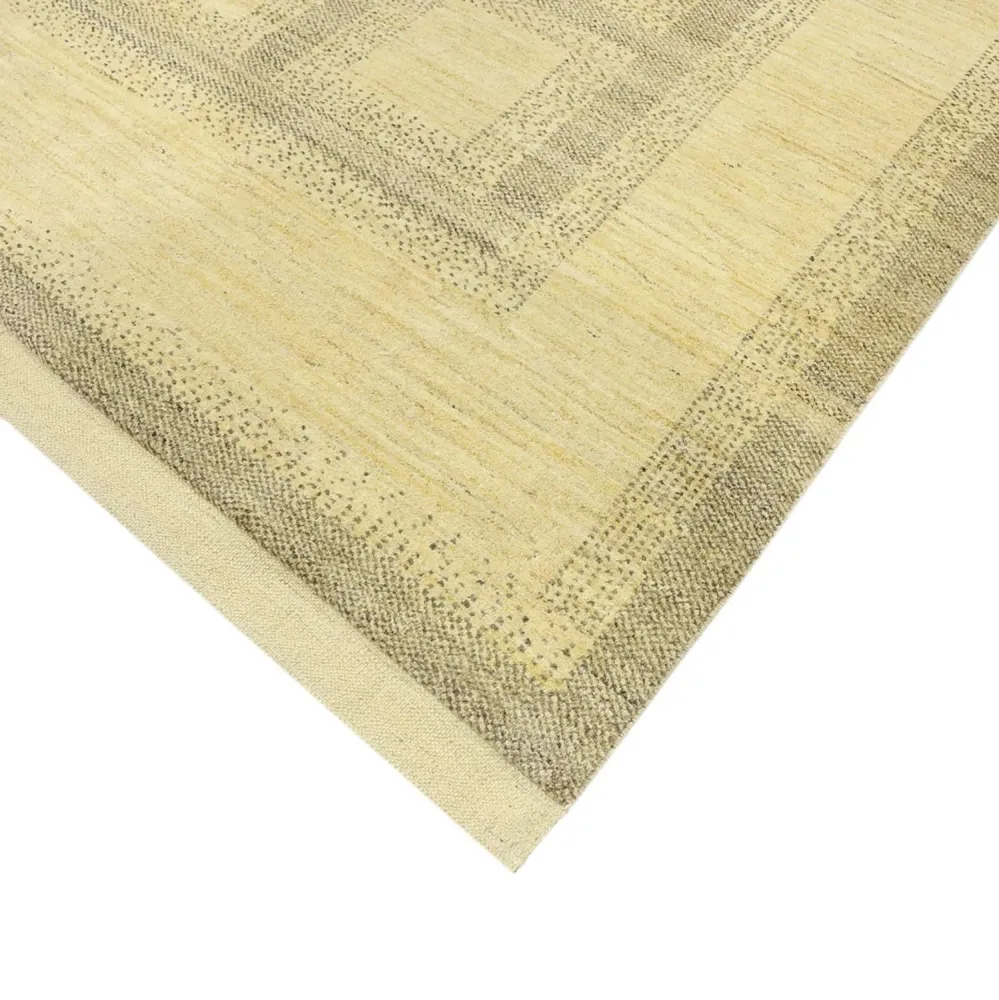 Tapete Gabbeh - Loribaft Persa - 277 x 199 cm - bege claro