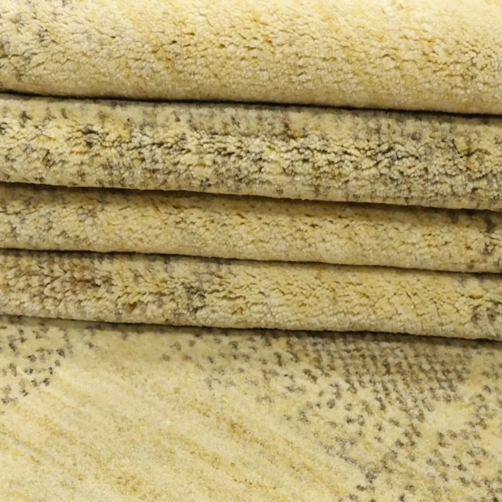 Tapete Gabbeh - Loribaft Persa - 277 x 199 cm - bege claro