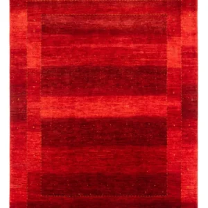 Tapete Gabbeh - Loribaft Persa - 279 x 219 cm - vermelho