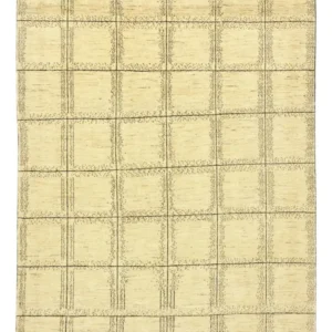 Tapete Gabbeh - Loribaft Persa - 283 x 221 cm - bege