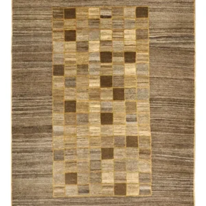 Tapete Gabbeh - Loribaft Persa - 290 x 205 cm - bege escuro