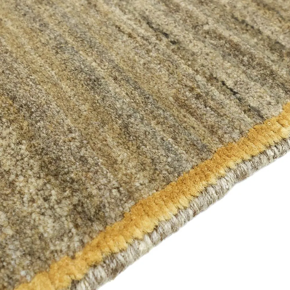 Tapete Gabbeh - Loribaft Persa - 290 x 205 cm - bege escuro
