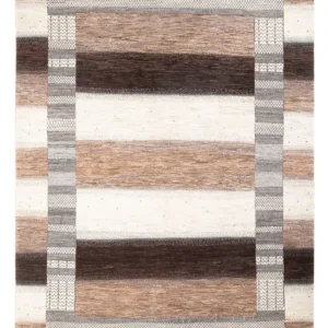 Tapete Gabbeh - Loribaft Persa - 290 x 210 cm - multicolorido
