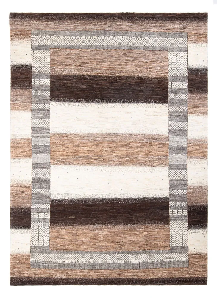 Tapete Gabbeh - Loribaft Persa - 290 x 210 cm - multicolorido