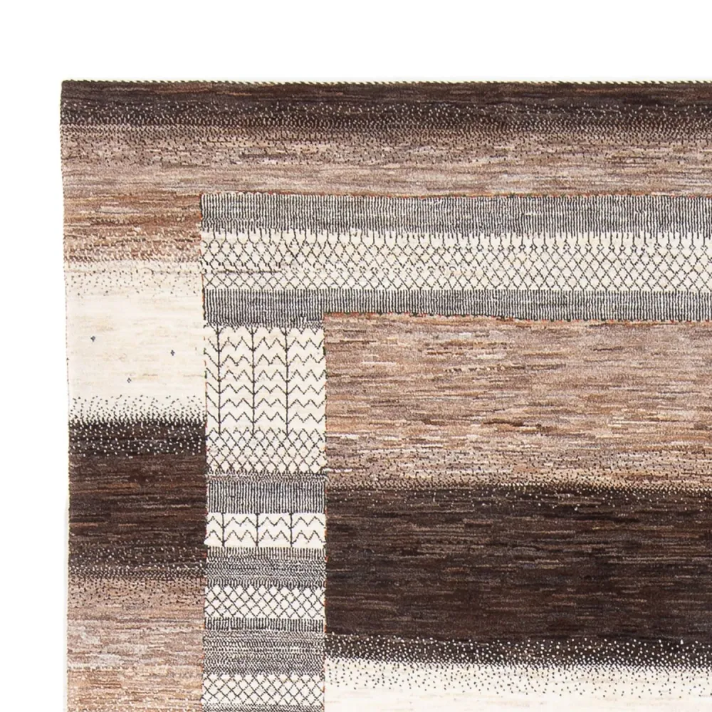 Tapete Gabbeh - Loribaft Persa - 290 x 210 cm - multicolorido