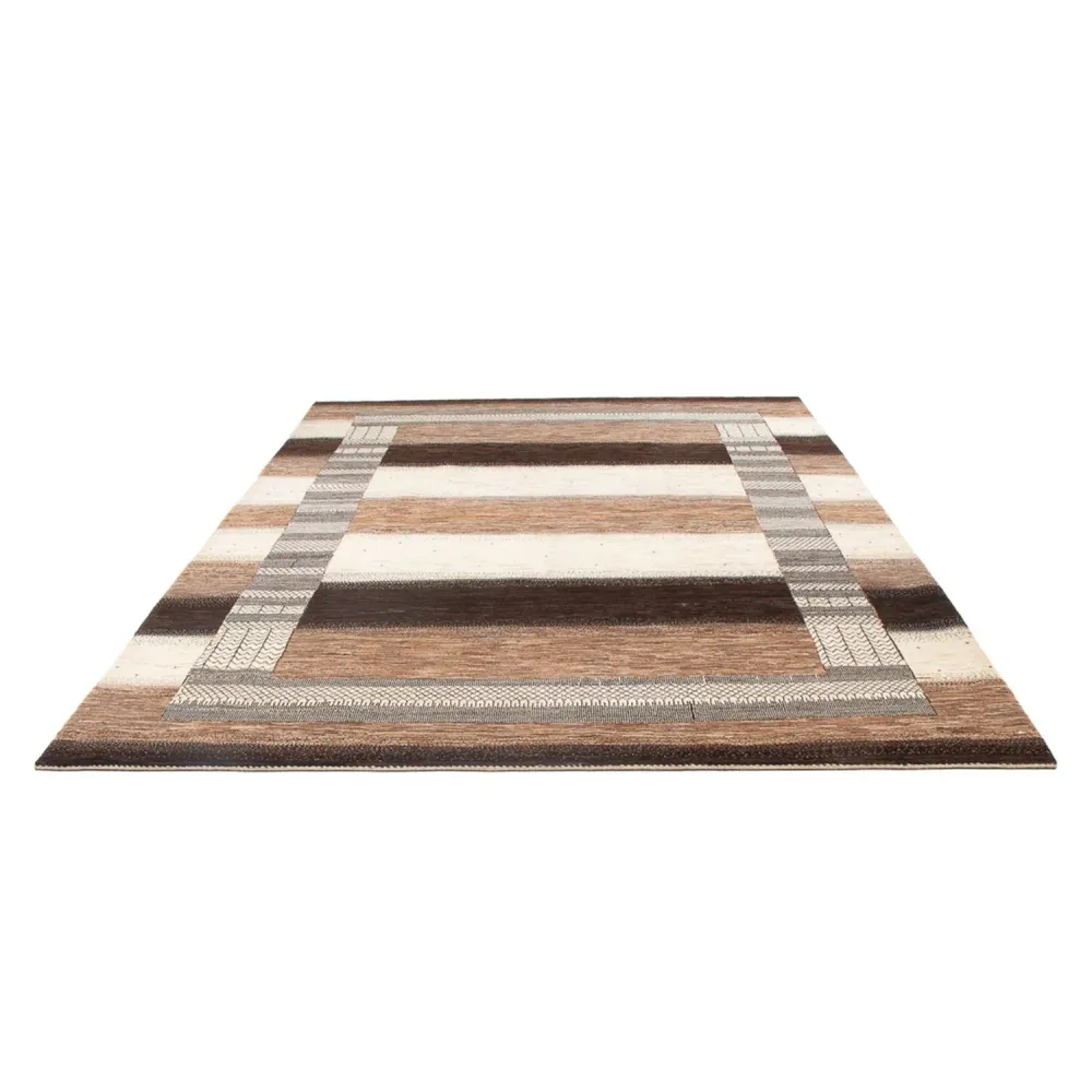 Tapete Gabbeh - Loribaft Persa - 290 x 210 cm - multicolorido