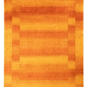 Tapete Gabbeh - Loribaft Persa - 290 x 217 cm - laranja
