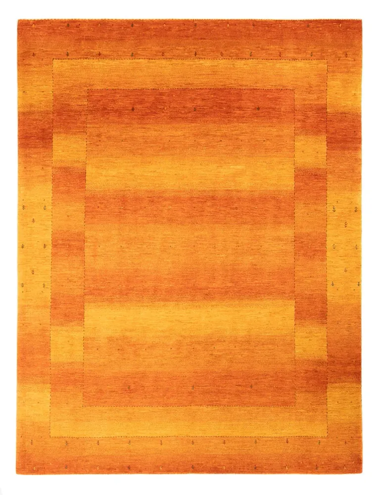 Tapete Gabbeh - Loribaft Persa - 290 x 217 cm - laranja