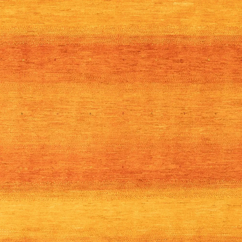 Tapete Gabbeh - Loribaft Persa - 290 x 217 cm - laranja