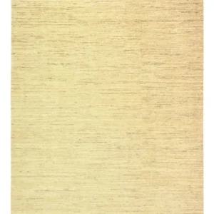 Tapete Gabbeh - Loribaft Persa - 293 x 195 cm - bege claro
