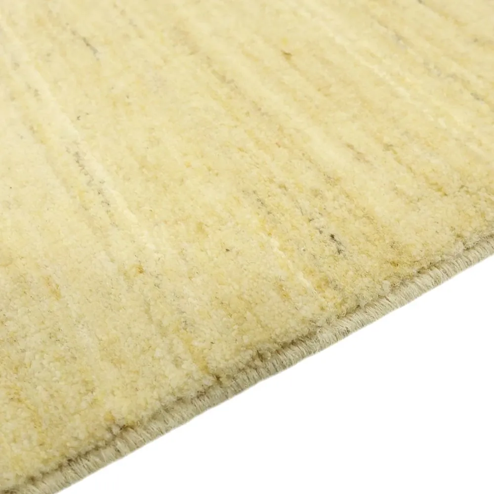Tapete Gabbeh - Loribaft Persa - 293 x 195 cm - bege claro