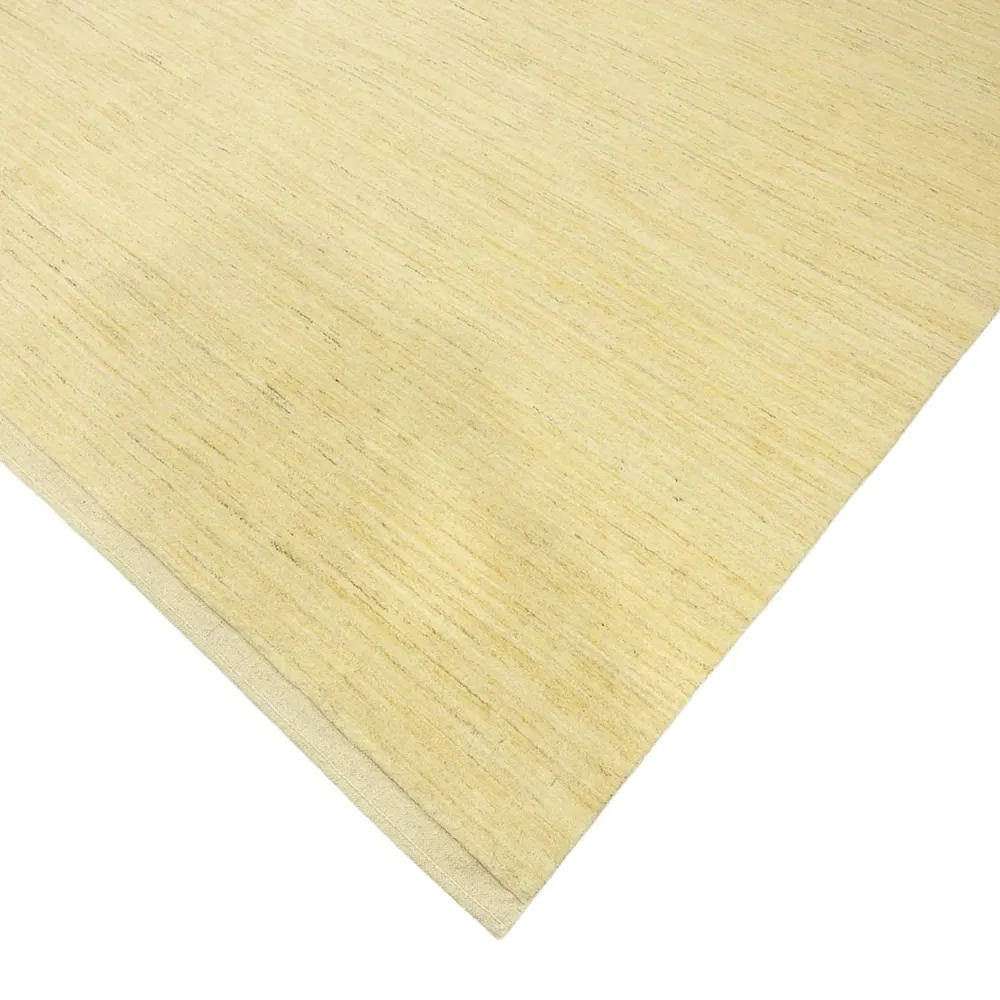 Tapete Gabbeh - Loribaft Persa - 293 x 195 cm - bege claro