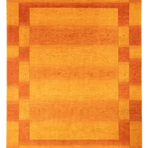 Tapete Gabbeh - Loribaft Persa - 293 x 219 cm - laranja