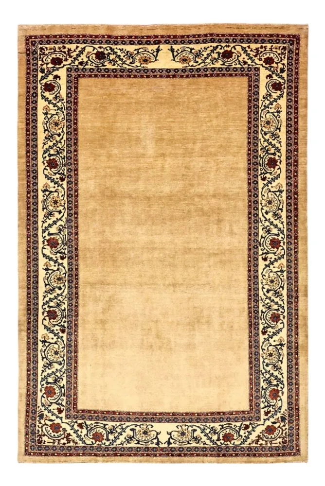 Tapete Gabbeh - Loribaft Persa - 294 x 199 cm - bege