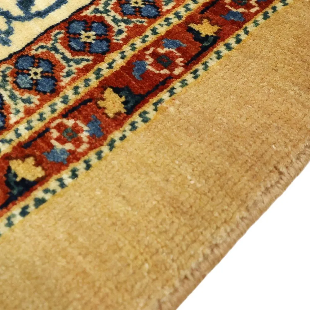 Tapete Gabbeh - Loribaft Persa - 294 x 199 cm - bege