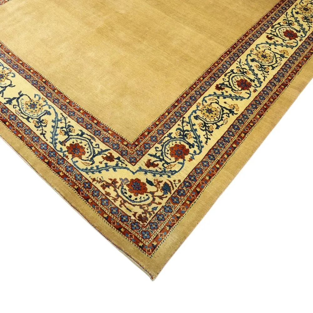 Tapete Gabbeh - Loribaft Persa - 294 x 199 cm - bege