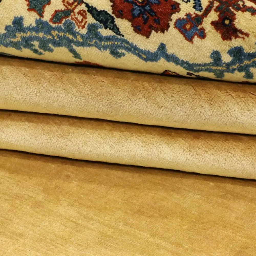 Tapete Gabbeh - Loribaft Persa - 294 x 199 cm - bege