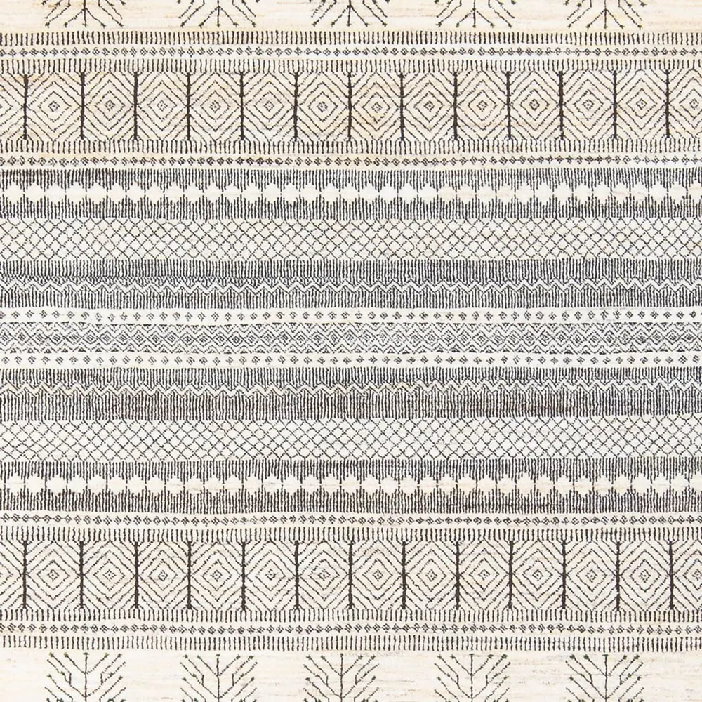 Tapete Gabbeh - Loribaft Persa - 296 x 218 cm - multicolorido
