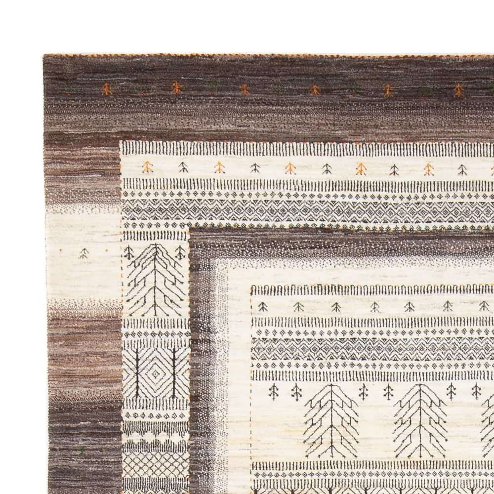 Tapete Gabbeh - Loribaft Persa - 296 x 218 cm - multicolorido