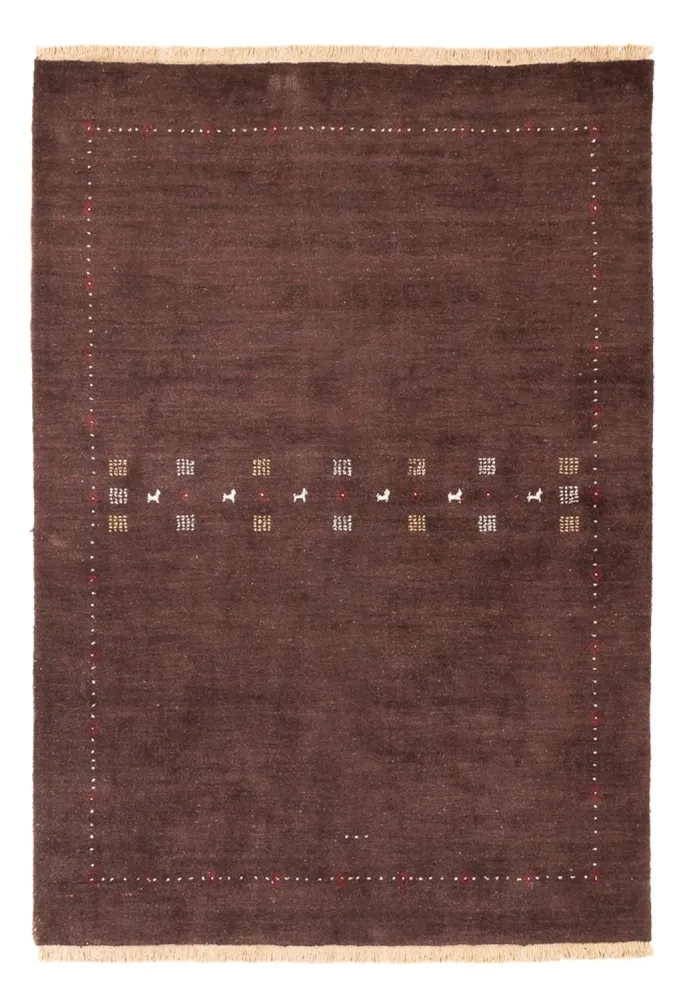 Tapete Gabbeh - Loribaft Persa - 300 x 200 cm - choco