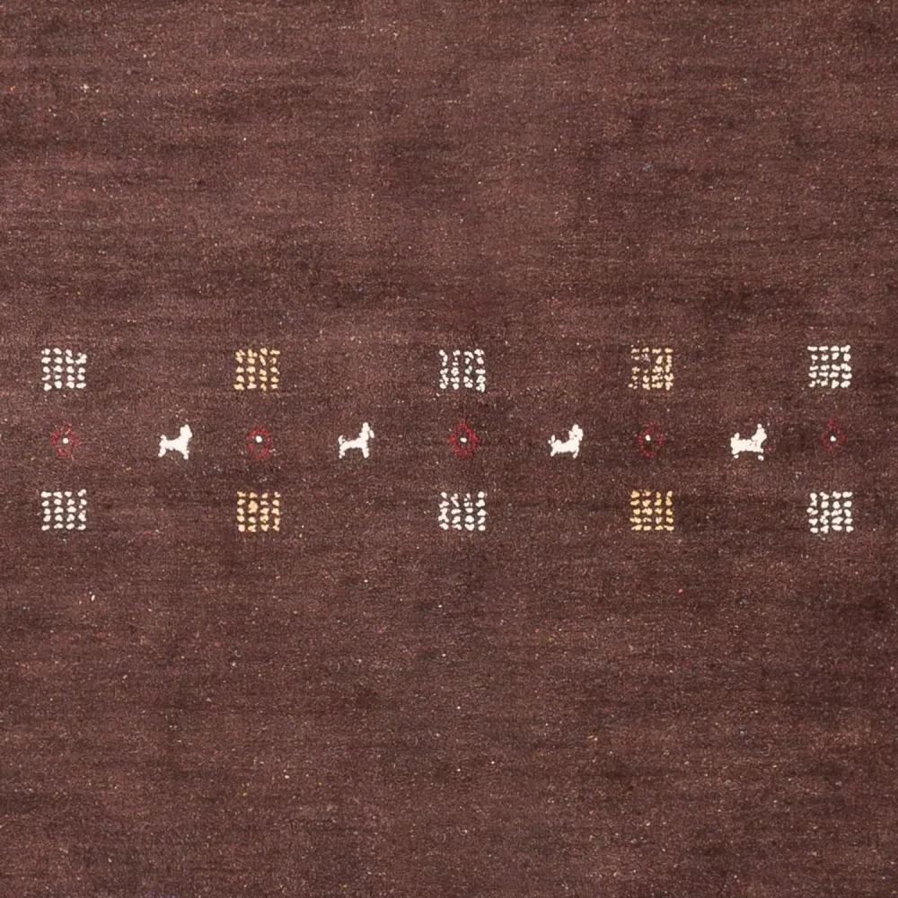 Tapete Gabbeh - Loribaft Persa - 300 x 200 cm - choco