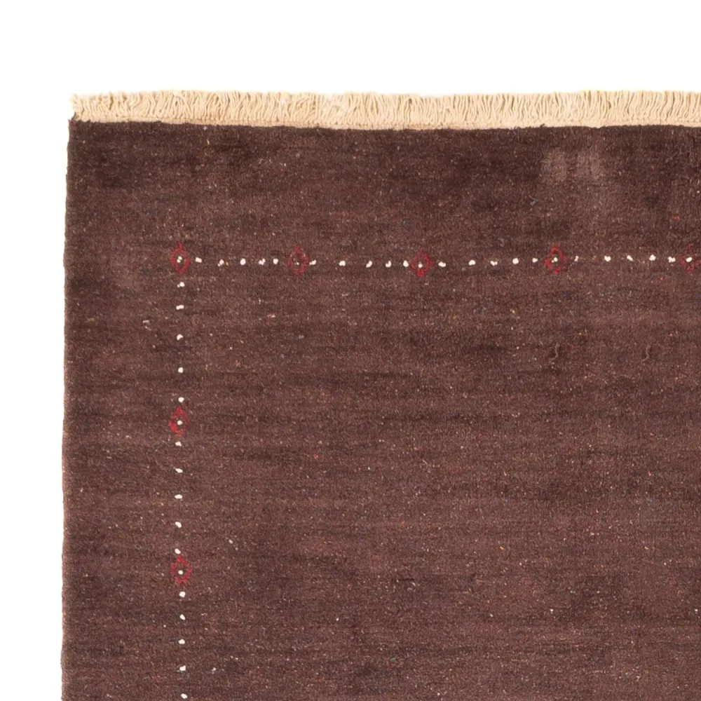 Tapete Gabbeh - Loribaft Persa - 300 x 200 cm - choco