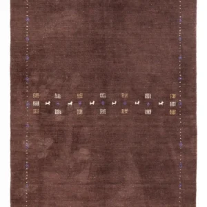 Tapete Gabbeh - Loribaft Persa - 300 x 200 cm - choco