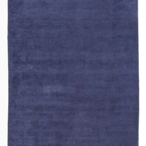 Tapete Gabbeh - Loribaft Persa - 300 x 200 cm - azul escuro