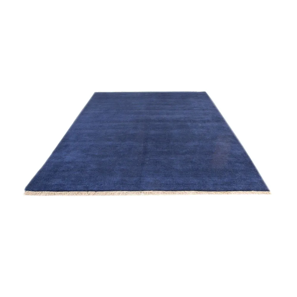 Tapete Gabbeh - Loribaft Persa - 300 x 200 cm - azul escuro