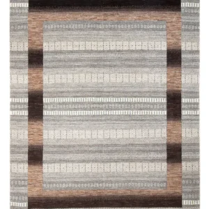 Tapete Gabbeh - Loribaft Persa - 301 x 231 cm - multicolorido